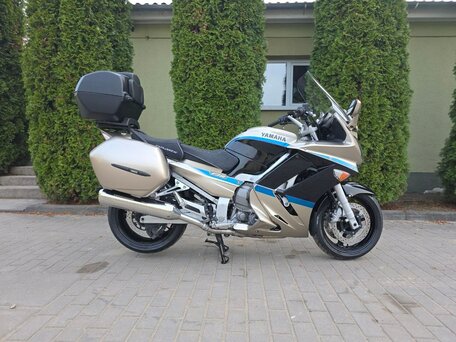 2011 Yamaha FJR1300, бежевый, 840000 рублей, вид 4