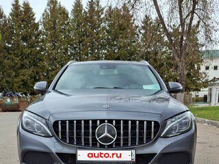 2017 Mercedes-Benz C-Класс 220 BlueTEC IV (W205), серый, 2470000 рублей, вид 1