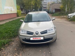 2006 Renault Megane II Рестайлинг, бежевый, 300000 рублей, вид 3