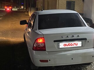2013 Lada (ВАЗ) Priora I Рестайлинг, белый, 370000 рублей, вид 5
