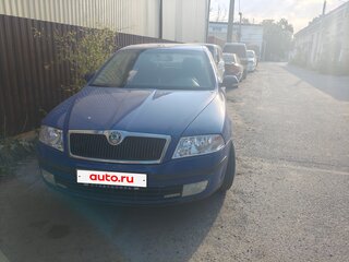 2008 Skoda Octavia II (A5), синий, 490000 рублей, вид 1