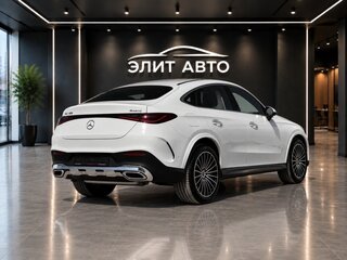 2025 Mercedes-Benz GLC Coupe 300 II (C254), белый, 9200000 рублей, вид 4