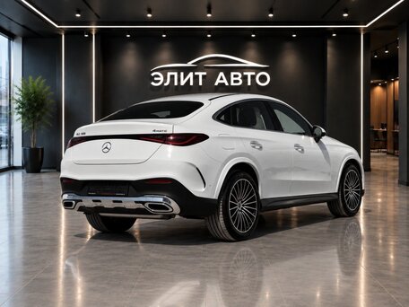 2025 Mercedes-Benz GLC Coupe 300 II (C254), белый, 9200000 рублей, вид 4