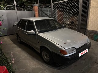 2002 Lada (ВАЗ) 2115, серебристый, 70000 рублей, вид 1