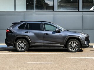2021 Toyota RAV4 V (XA50), серый, 3469000 рублей, вид 5
