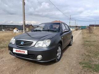 2011 Geely CK (Otaka) I Рестайлинг, серый, 230000 рублей, вид 1