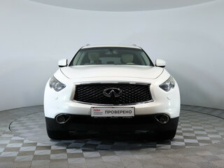 2013 Infiniti QX70, белый, 2350000 рублей, вид 2