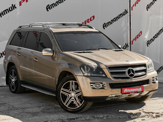 2007 Mercedes-Benz GL-Класс 500 I (X164), бежевый, 1250000 рублей, вид 3