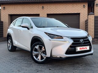 2014 Lexus NX 300h I, белый, 2550000 рублей, вид 1