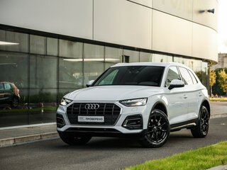 Audi Q5 45 TFSI II (FY) Рестайлинг
