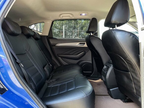 2019 Haval F7 I, синий - вид 10