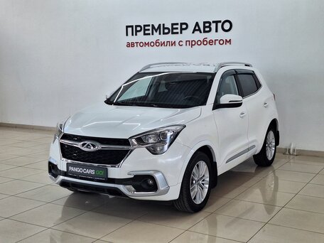 Chery Tiggo 4 I Рестайлинг