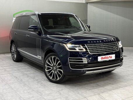 Land Rover Range Rover IV Рестайлинг
