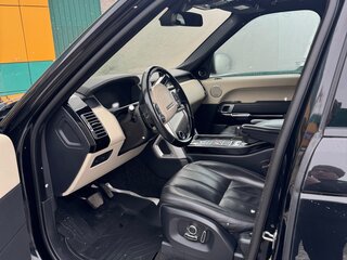 2016 Land Rover Range Rover IV, чёрный, 4000000 рублей, вид 5