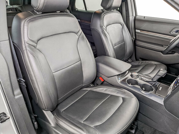 2018 Ford Explorer V Рестайлинг, серебристый, 3595000 рублей - вид 23