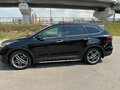 2017 Hyundai Santa Fe Grand III Рестайлинг, чёрный, 2600000 рублей - вид 3