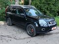 2011 Nissan X-Trail II Рестайлинг, чёрный, 1100000 рублей - вид 2