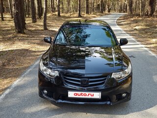 2012 Honda Accord VIII Рестайлинг, чёрный, 1750000 рублей, вид 4