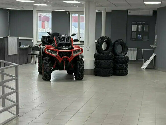 2026 Loncin XWolf 1000 Mud, бежевый, 1469000 рублей - вид 10