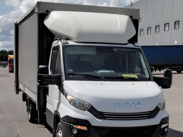 2021 Iveco Daily, белый, 4500000 рублей