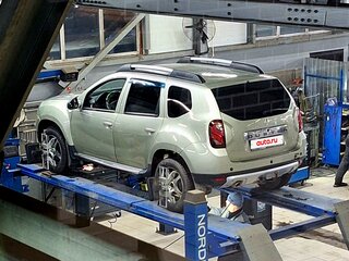 2013 Renault Duster I, бежевый, 600000 рублей, вид 2