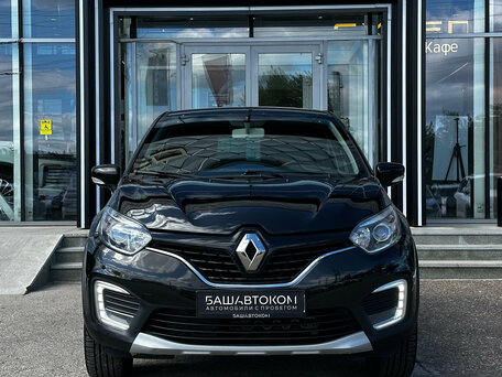 2018 Renault Kaptur I, чёрный, 1635000 рублей, вид 2