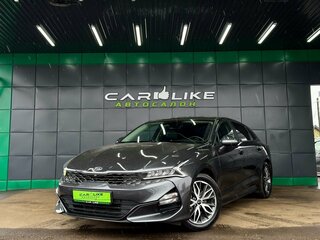 2020 Kia K5 III, серый, 2139000 рублей, вид 2
