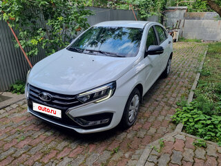 2024 Lada (ВАЗ) Vesta I Рестайлинг (NG), белый, 1250000 рублей, вид 4