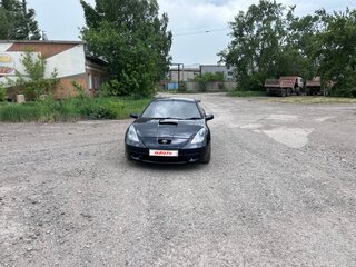 2002 Toyota Celica VII (T230) Рестайлинг, чёрный, 1350000 рублей, вид 2