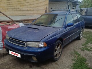 1996 Subaru Outback I, синий, 200000 рублей, вид 1