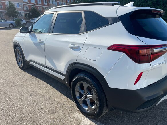 2020 Kia Seltos I, белый, 1600000 рублей - вид 6