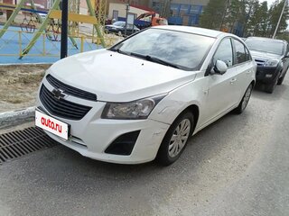 2012 Chevrolet Cruze I Рестайлинг, белый, 800000 рублей, вид 1