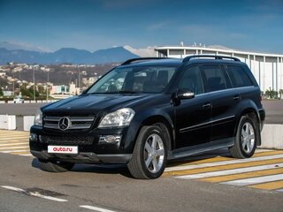 2007 Mercedes-Benz GL-Класс 500 I (X164), чёрный, 1400000 рублей, вид 1