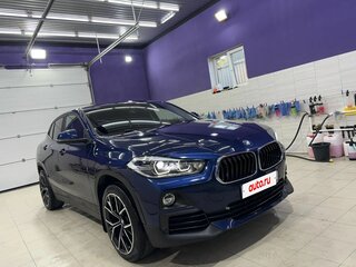 2019 BMW X2 sDrive20d I (F39), синий, 3250000 рублей, вид 1