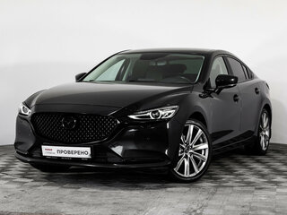 2022 Mazda 6 III (GJ) Рестайлинг 2, чёрный, 2649000 рублей, вид 1