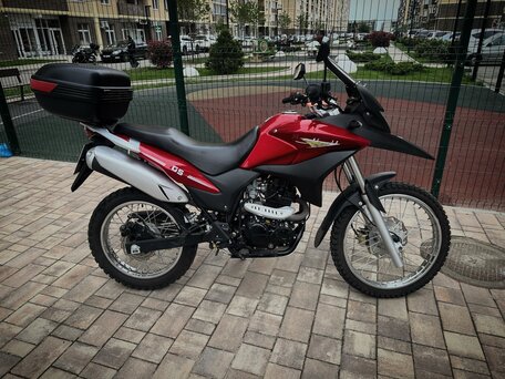 2018 Motoland XV250, красный, 127000 рублей, вид 5