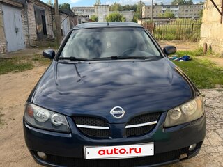 2006 Nissan Almera II (N16) Рестайлинг, синий, 390000 рублей, вид 2