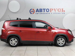 2013 Chevrolet Orlando I, красный, 1140000 рублей, вид 5