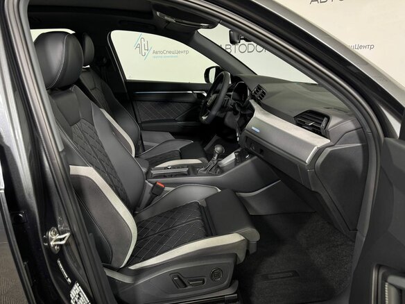 2026 Audi Q3 35 TFSI II (F3), серый - вид 10