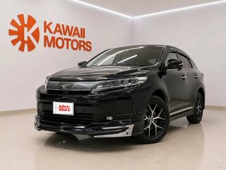 2020 Toyota Harrier III (XU60) Рестайлинг, чёрный, 1950000 рублей, вид 1