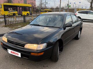 1993 Toyota Corolla VII (E100), серый, 260000 рублей, вид 1