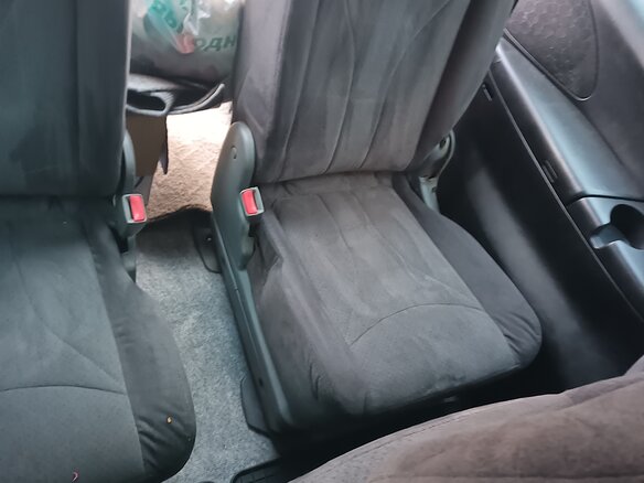 2002 Mazda MPV II (LW), серый, 700000 рублей - вид 16