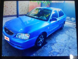 2005 Hyundai Accent ТагАЗ II, голубой, 280000 рублей, вид 1