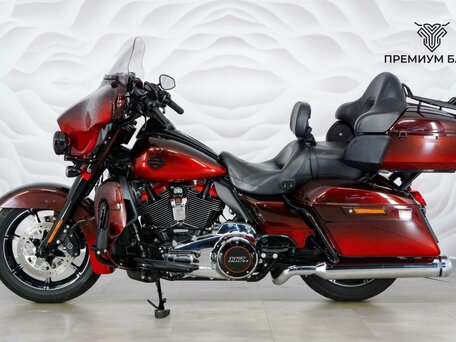 2018 Harley-Davidson CVO Limited, красный, 2399000 рублей, вид 2