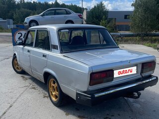 2010 Lada (ВАЗ) 2107, серый, 115000 рублей, вид 4
