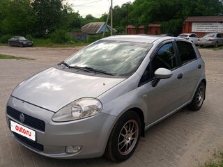 2006 Fiat Punto III Grande Punto, серый, 295000 рублей, вид 1