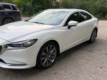 2023 Mazda 6 Atenza III (GJ) Рестайлинг 2, белый, 3550000 рублей, вид 1