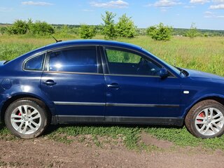 1998 Volkswagen Passat B5, синий, 320000 рублей, вид 2