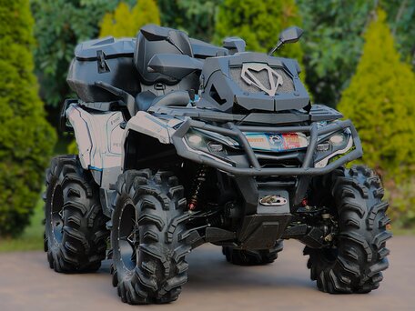 2022 BRP Can-Am Outlander Max XT-P 650T, синий, 1260000 рублей, вид 2