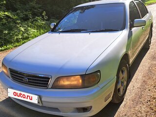 1996 Nissan Cefiro II (A32), белый, 255000 рублей, вид 3